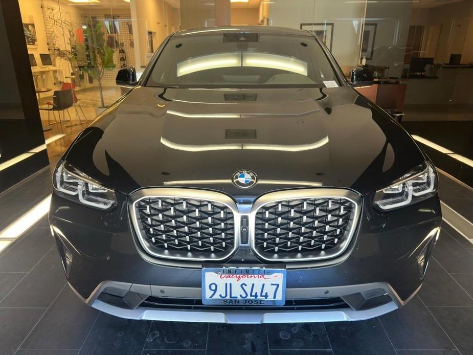 used 2024 BMW X4 car, priced at $41,500