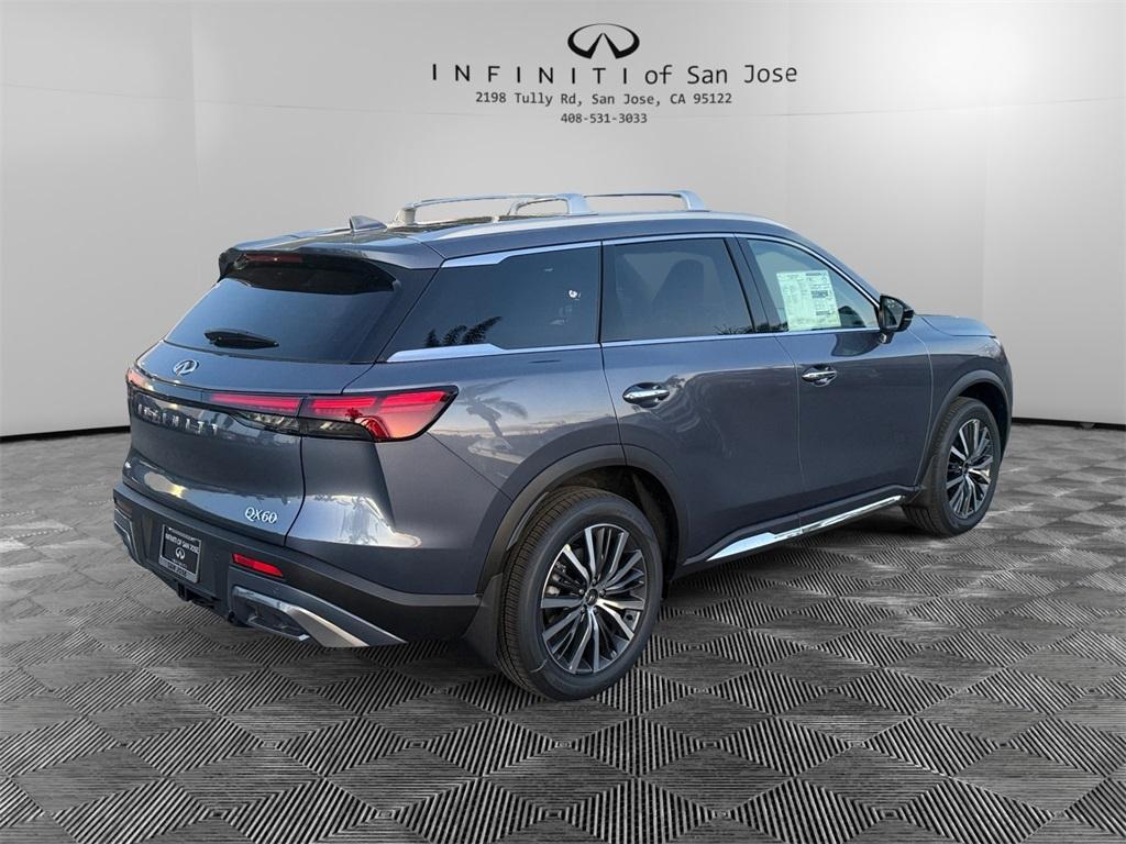 new 2025 INFINITI QX60 car, priced at $66,675