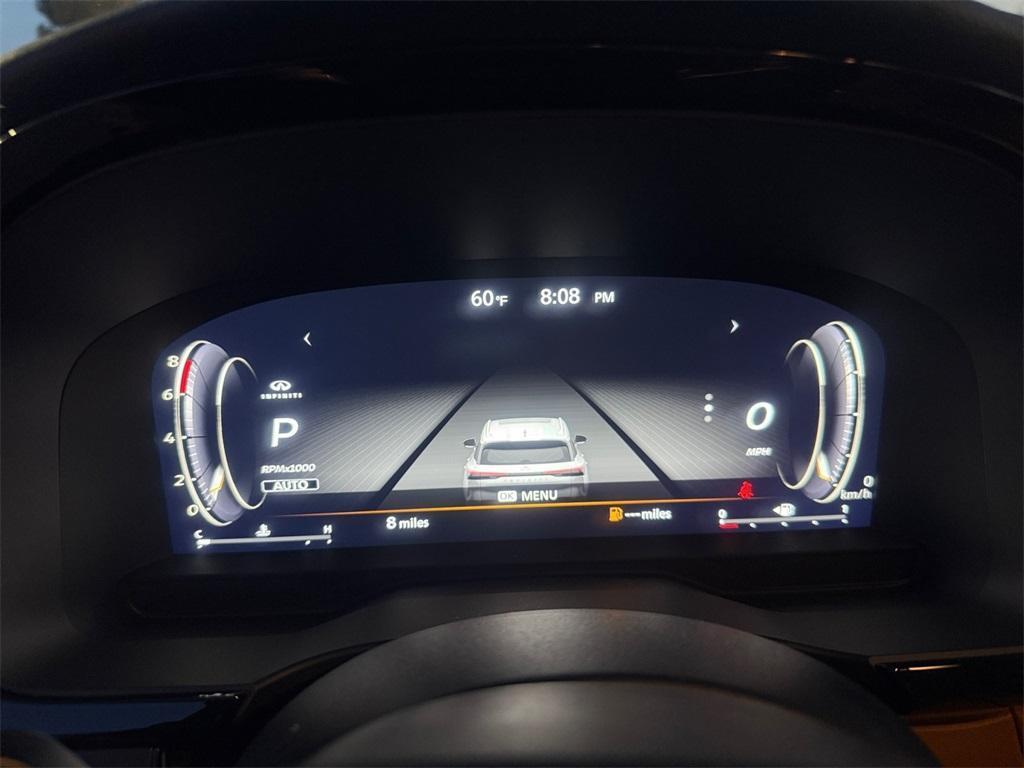 new 2025 INFINITI QX60 car, priced at $66,675