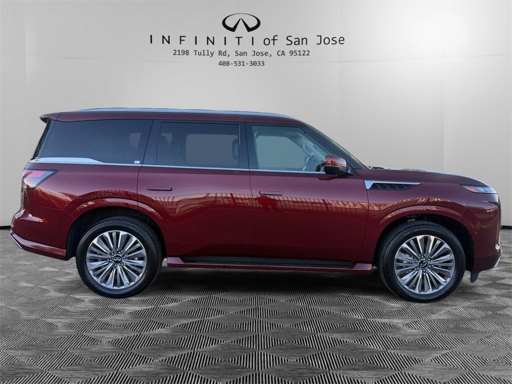 new 2025 INFINITI QX80 car, priced at $102,640