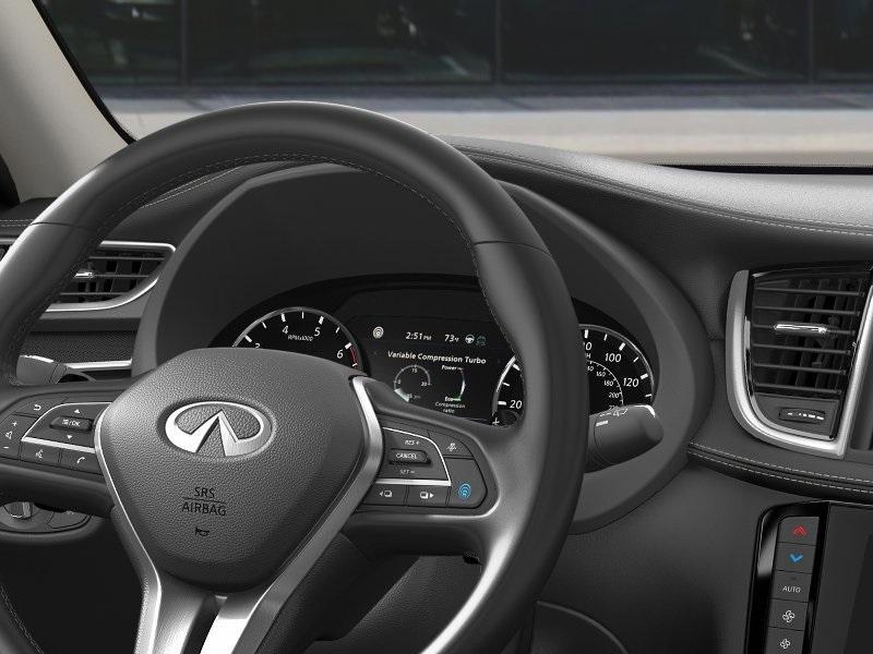 new 2025 INFINITI QX50 car, priced at $45,870