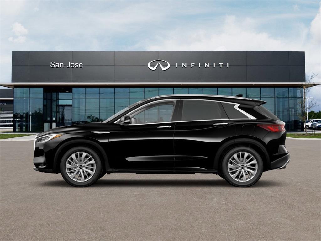 new 2025 INFINITI QX50 car, priced at $45,870