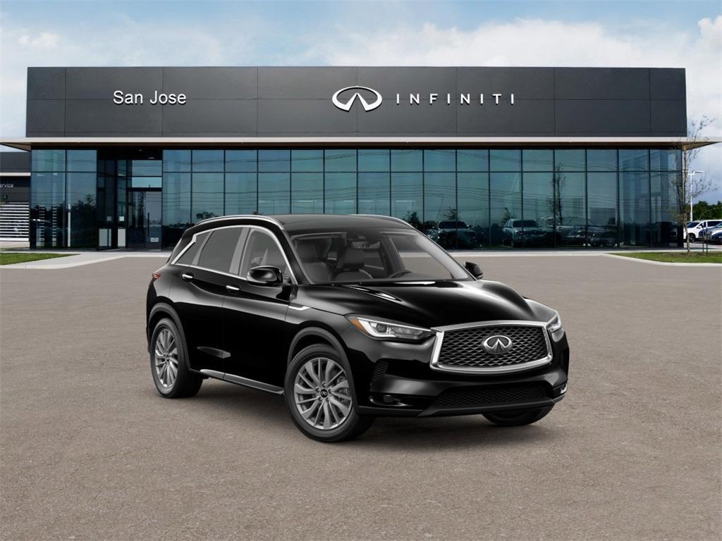 new 2025 INFINITI QX50 car, priced at $45,870