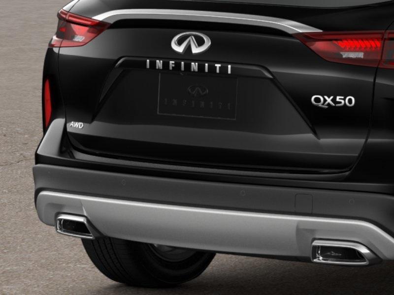 new 2025 INFINITI QX50 car, priced at $45,870
