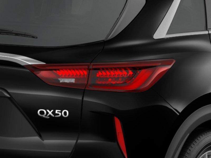 new 2025 INFINITI QX50 car, priced at $45,870