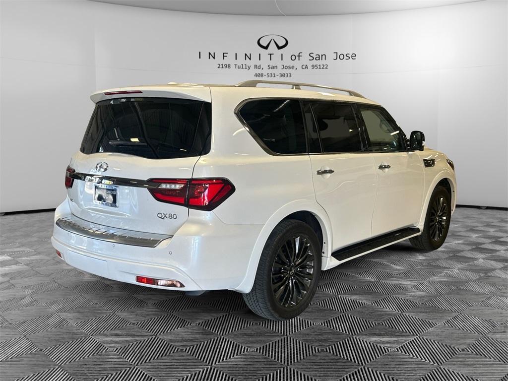 used 2023 INFINITI QX80 car, priced at $51,995