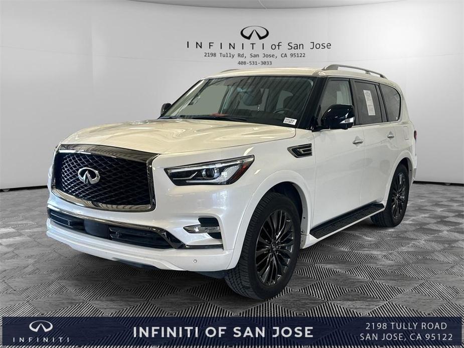 used 2023 INFINITI QX80 car, priced at $51,995