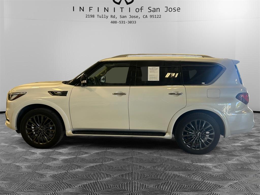 used 2023 INFINITI QX80 car, priced at $51,995