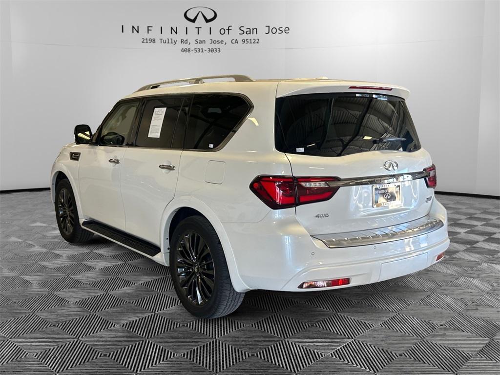 used 2023 INFINITI QX80 car, priced at $51,995