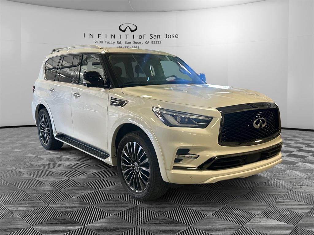 used 2023 INFINITI QX80 car, priced at $51,995