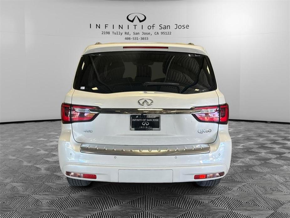 used 2023 INFINITI QX80 car, priced at $51,995