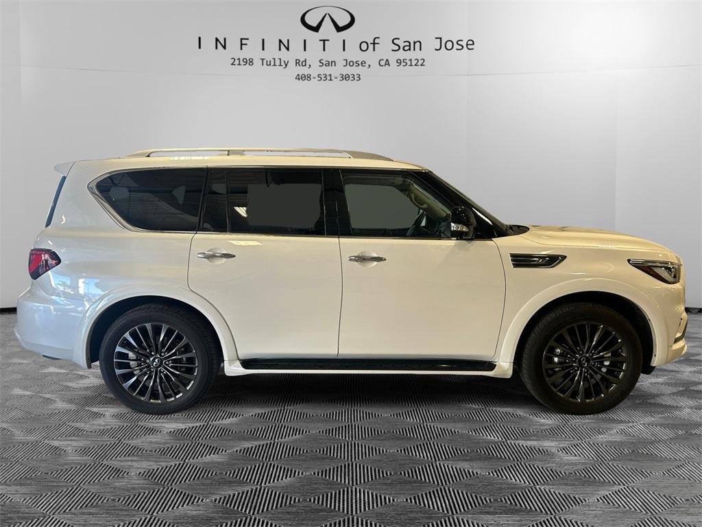 used 2023 INFINITI QX80 car, priced at $51,995