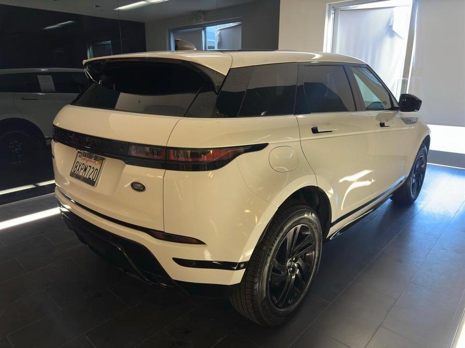 used 2021 Land Rover Range Rover Evoque car, priced at $32,500