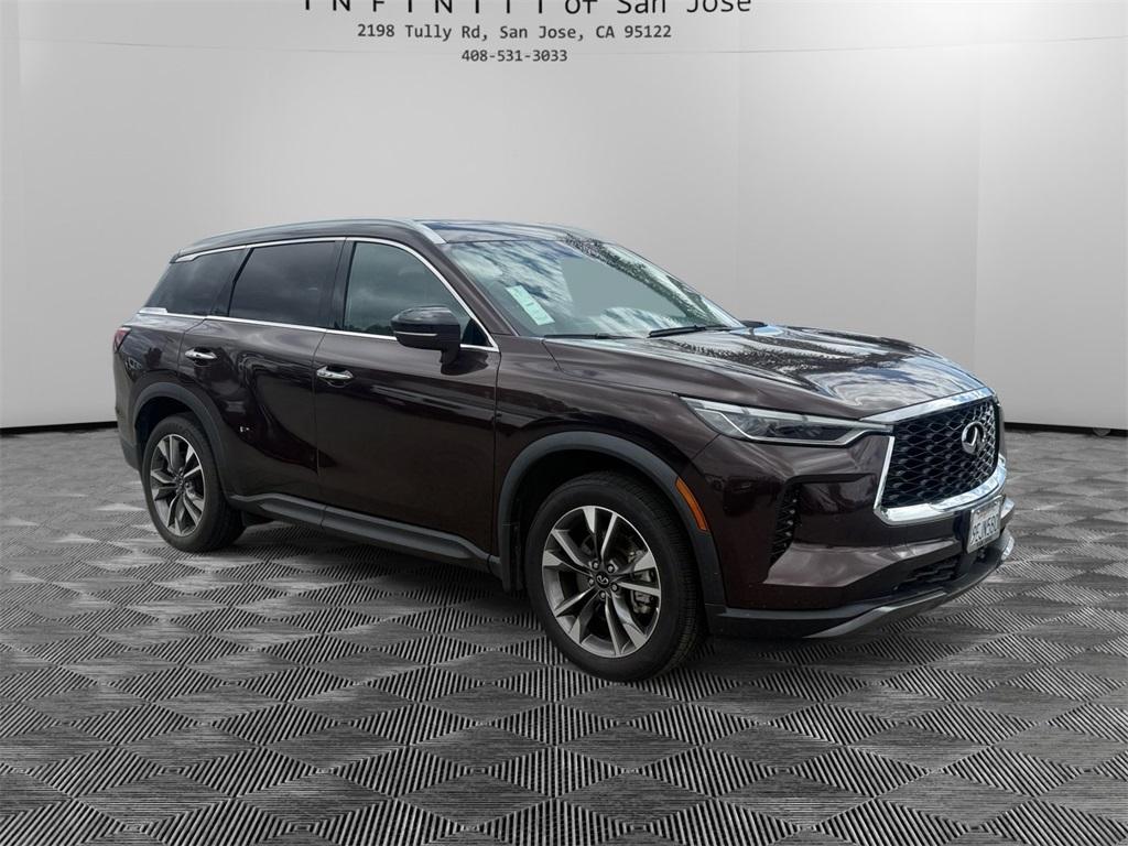 used 2022 INFINITI QX60 car, priced at $37,588