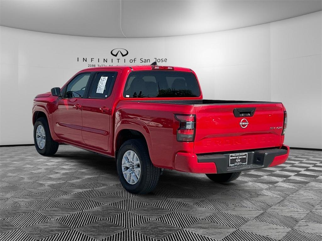 used 2023 Nissan Frontier car, priced at $29,795
