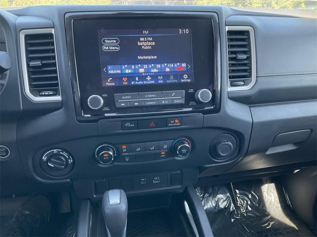 used 2023 Nissan Frontier car, priced at $29,795