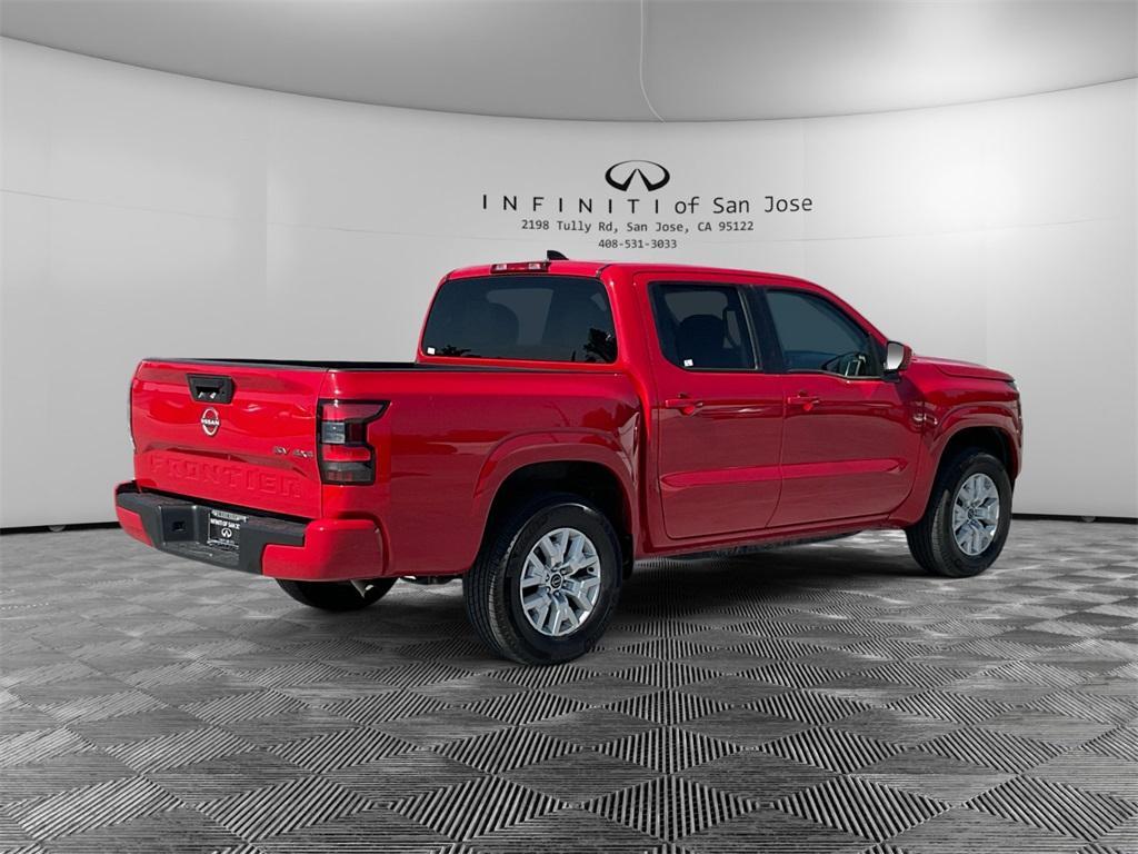 used 2023 Nissan Frontier car, priced at $29,795