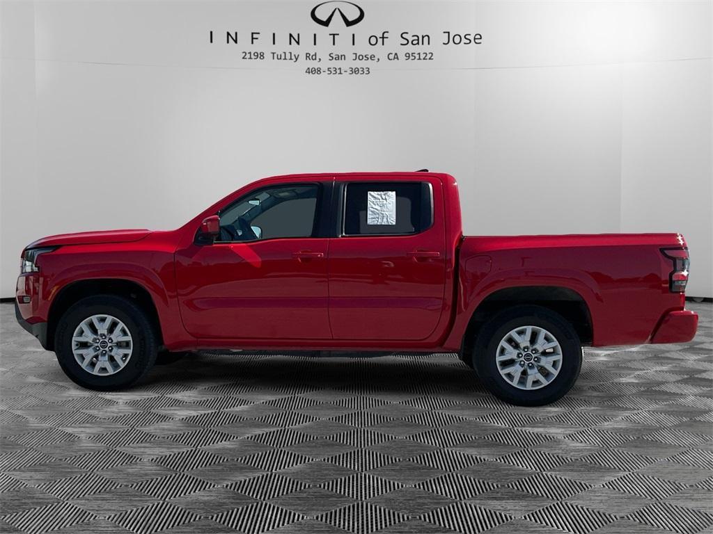 used 2023 Nissan Frontier car, priced at $29,795