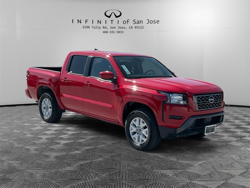 used 2023 Nissan Frontier car, priced at $29,795