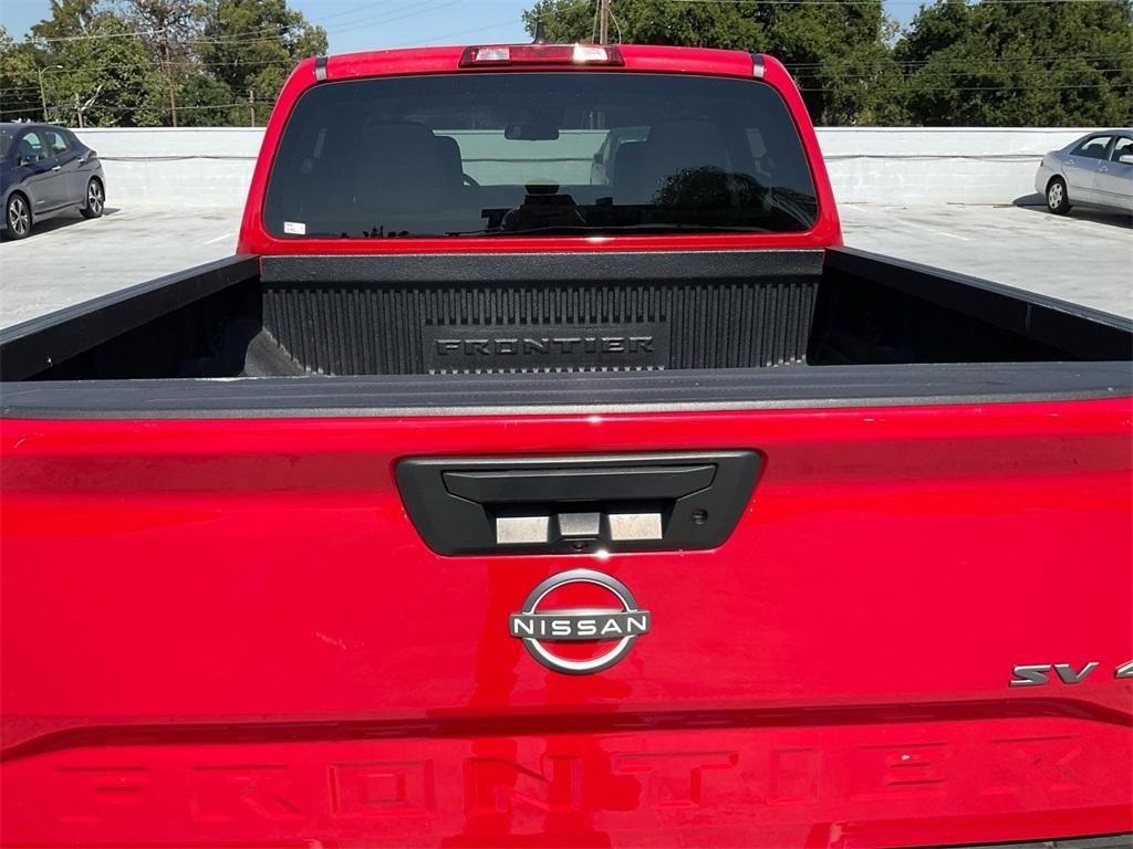 used 2023 Nissan Frontier car, priced at $29,795