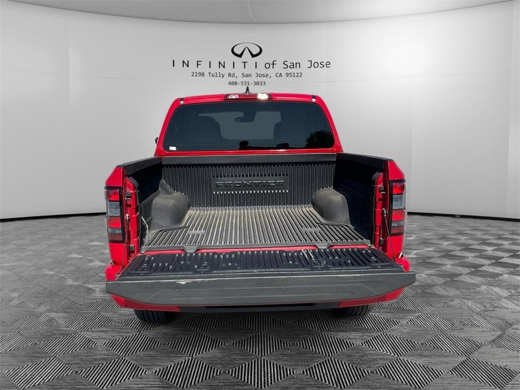 used 2023 Nissan Frontier car, priced at $29,795