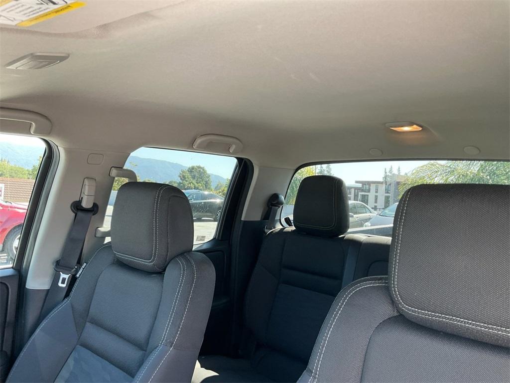 used 2023 Nissan Frontier car, priced at $29,795