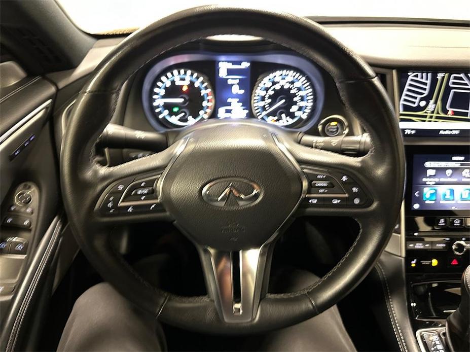 used 2022 INFINITI Q60 car, priced at $32,995