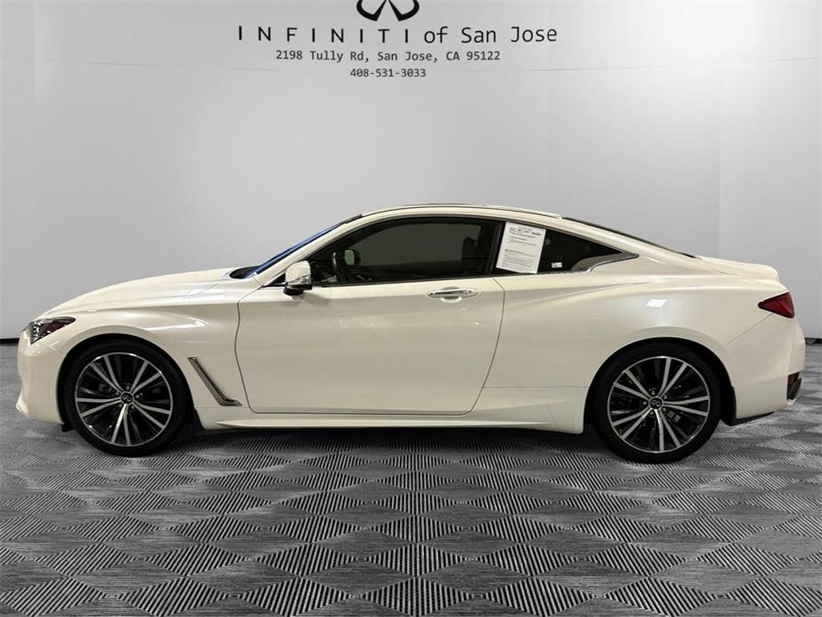 used 2022 INFINITI Q60 car, priced at $32,995