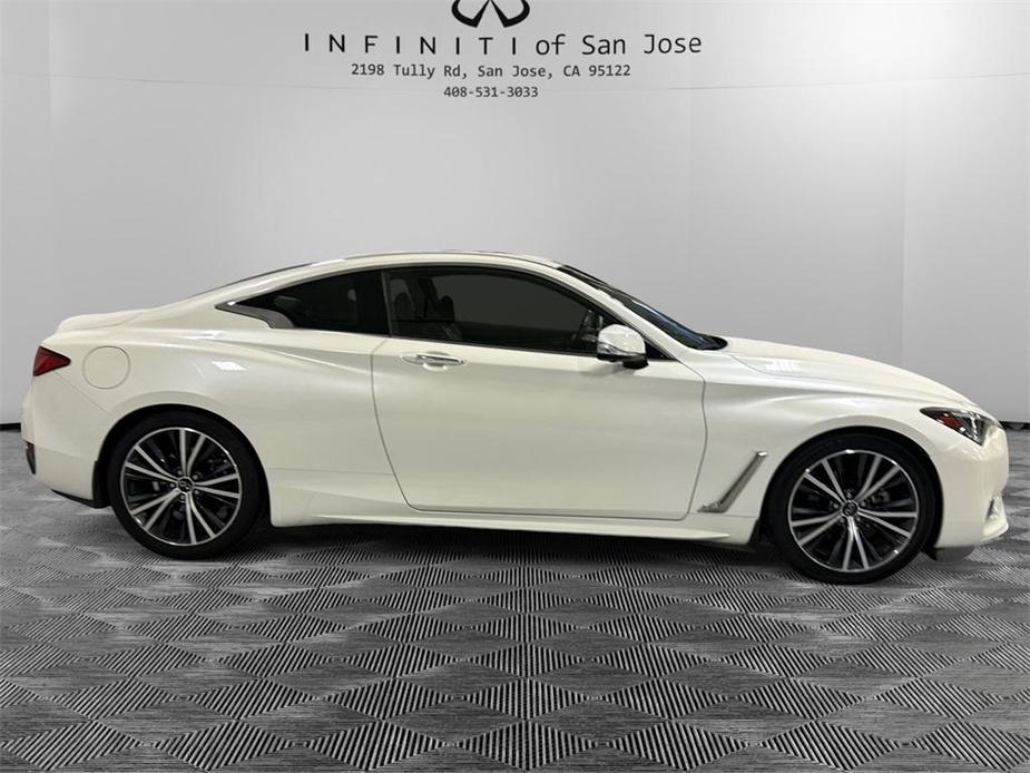 used 2022 INFINITI Q60 car, priced at $32,995