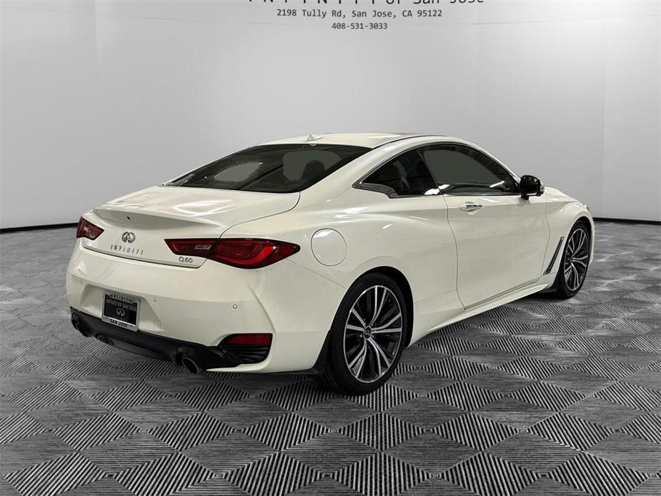 used 2022 INFINITI Q60 car, priced at $32,995