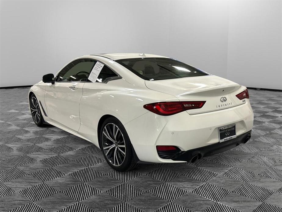 used 2022 INFINITI Q60 car, priced at $32,995