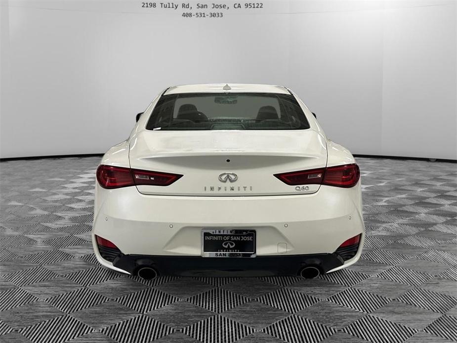 used 2022 INFINITI Q60 car, priced at $32,995