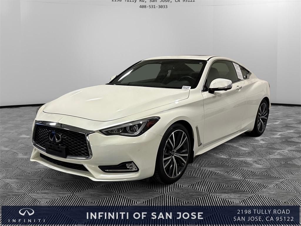 used 2022 INFINITI Q60 car, priced at $32,995