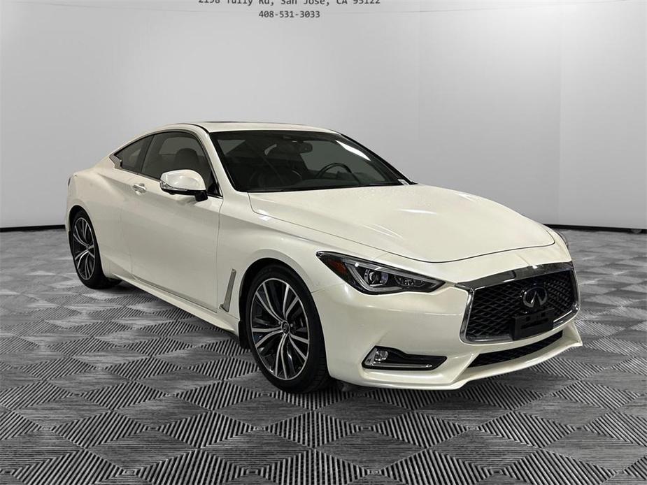 used 2022 INFINITI Q60 car, priced at $32,995