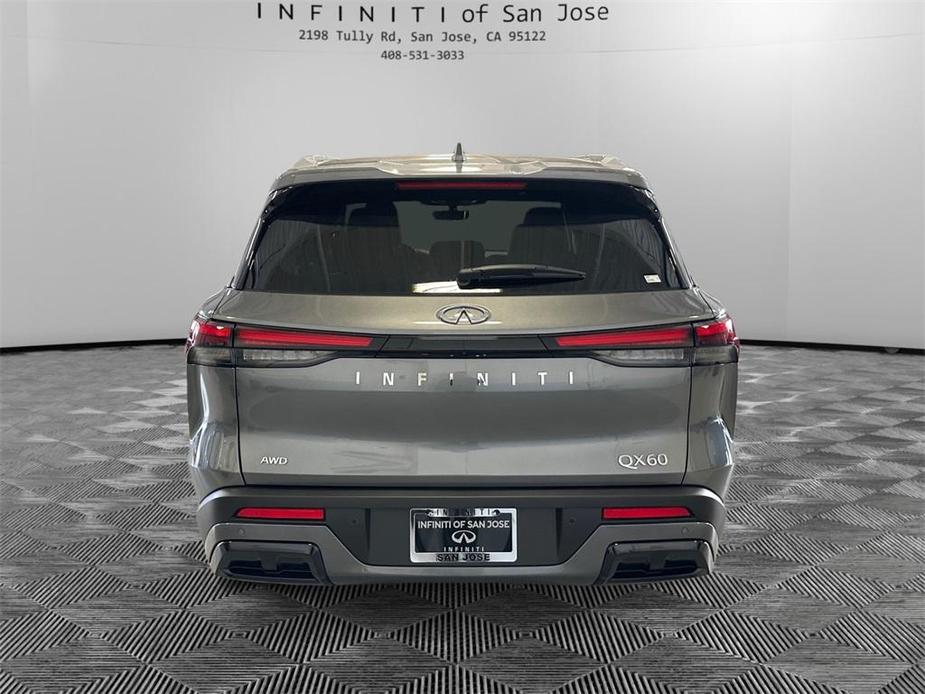 new 2025 INFINITI QX60 car, priced at $60,385