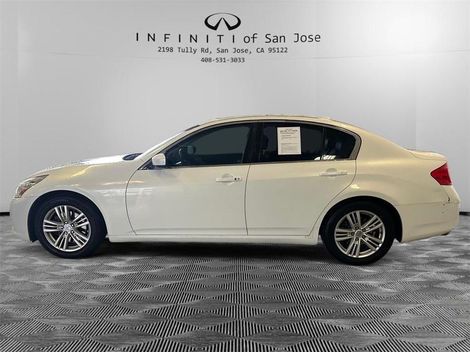 used 2012 INFINITI G37 car, priced at $7,500