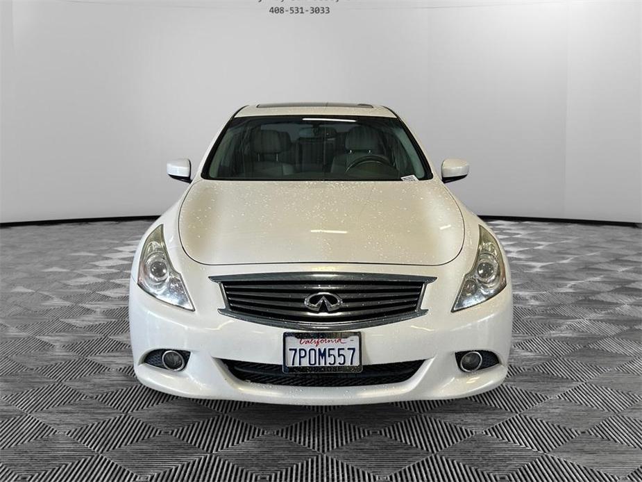 used 2012 INFINITI G37 car, priced at $7,500