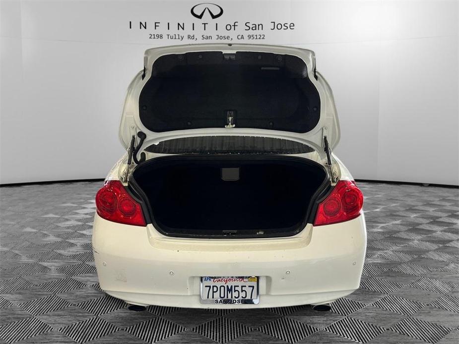 used 2012 INFINITI G37 car, priced at $7,500