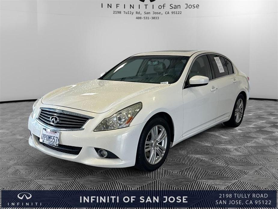 used 2012 INFINITI G37 car, priced at $7,500