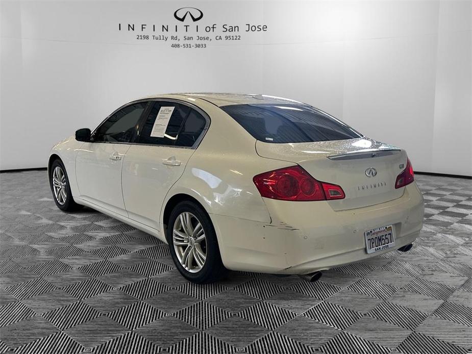 used 2012 INFINITI G37 car, priced at $7,500