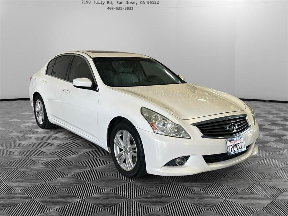 used 2012 INFINITI G37 car, priced at $7,500