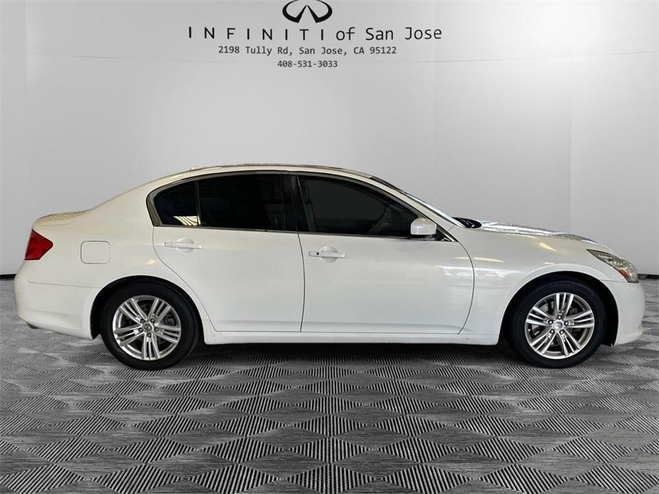 used 2012 INFINITI G37 car, priced at $7,500