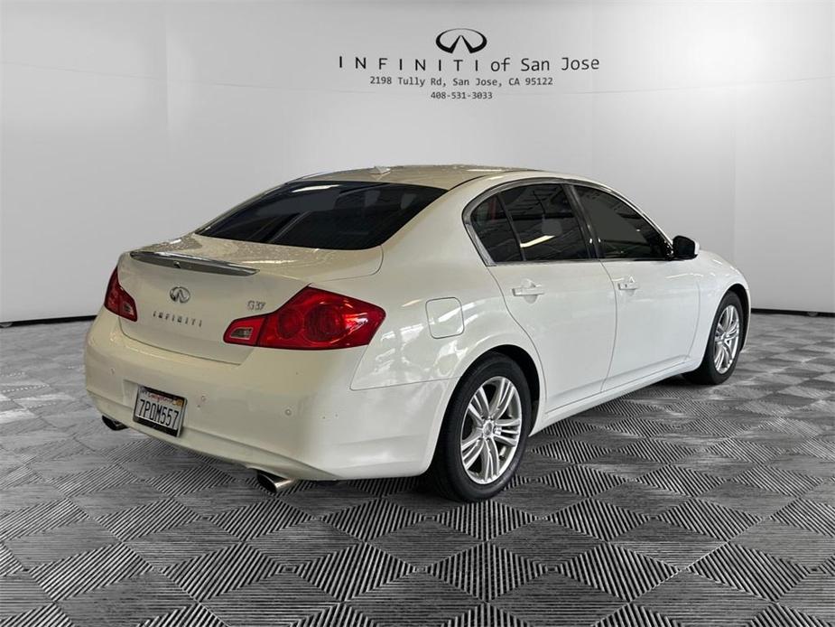 used 2012 INFINITI G37 car, priced at $7,500