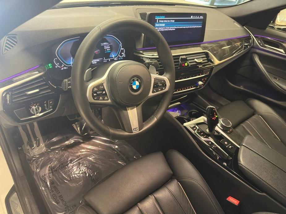 used 2021 BMW 530e car, priced at $28,499