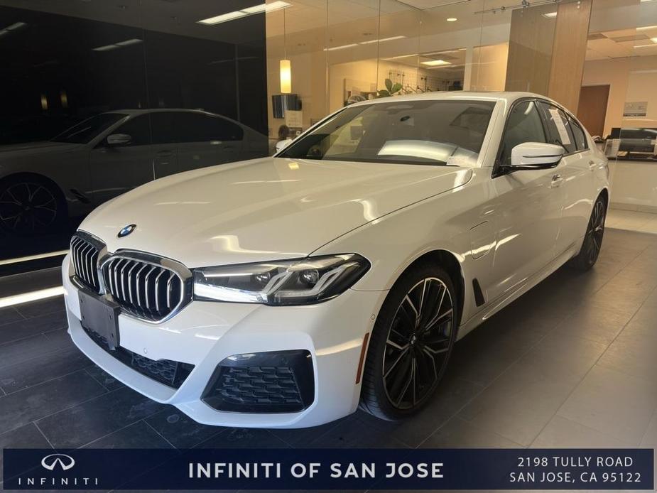 used 2021 BMW 530e car, priced at $28,499