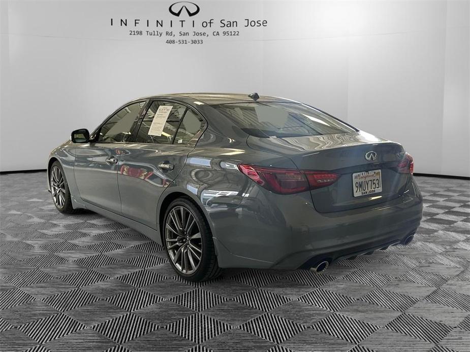 used 2024 INFINITI Q50 car, priced at $46,995