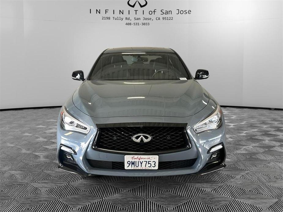 used 2024 INFINITI Q50 car, priced at $46,995