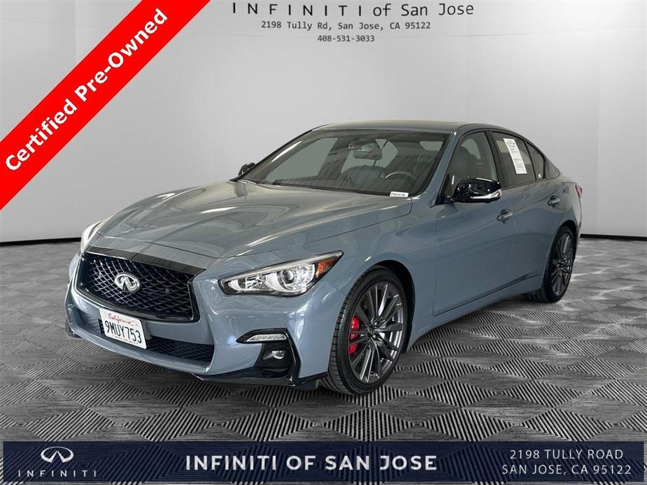 used 2024 INFINITI Q50 car, priced at $46,995