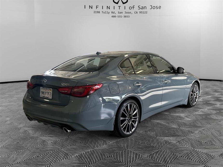 used 2024 INFINITI Q50 car, priced at $46,995