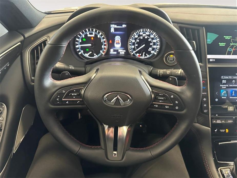 used 2024 INFINITI Q50 car, priced at $46,995